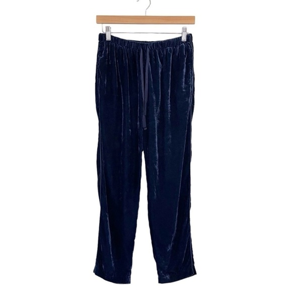 Xirena Dash Velvet Pull On Pant Sapphire Blue Small - Picture 6 of 16